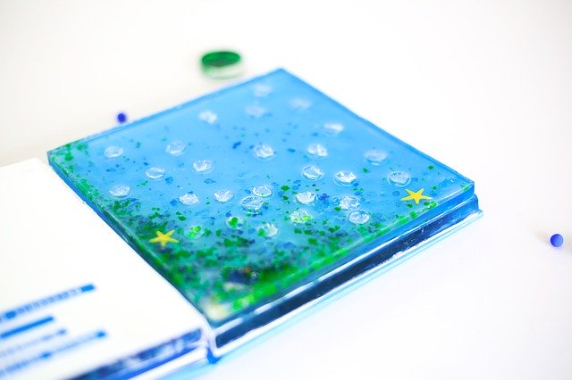 Free download Three-Dimensional Book Blue -  free photo or picture to be edited with GIMP online image editor