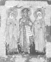 Free download Three Female Saints free photo or picture to be edited with GIMP online image editor