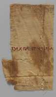 Free download Three Fragments with a Coptic Inscription free photo or picture to be edited with GIMP online image editor