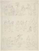 Free download Three Friezes of Chinese Figures free photo or picture to be edited with GIMP online image editor