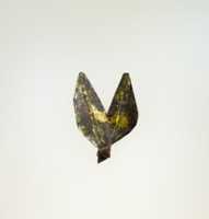 Free download Three gilded leaves from a wreath free photo or picture to be edited with GIMP online image editor