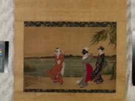 Free download Three Girls on a Riverbank free photo or picture to be edited with GIMP online image editor