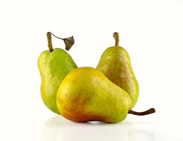 Free download Three Pears Fruit -  free photo or picture to be edited with GIMP online image editor