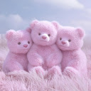 Three Pink Teddy Bears  screen for extension Chrome web store in OffiDocs Chromium