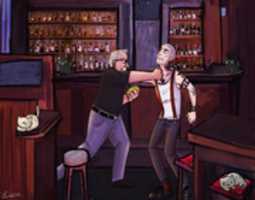 Free download Throat Punch free photo or picture to be edited with GIMP online image editor