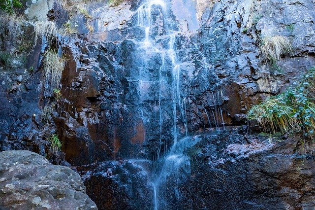 Download grátis da paisagem da cachoeira da garganta - foto ou imagem grátis para ser editada com o editor de imagens online GIMP