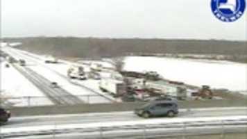 Free download Thruway Accident free photo or picture to be edited with GIMP online image editor