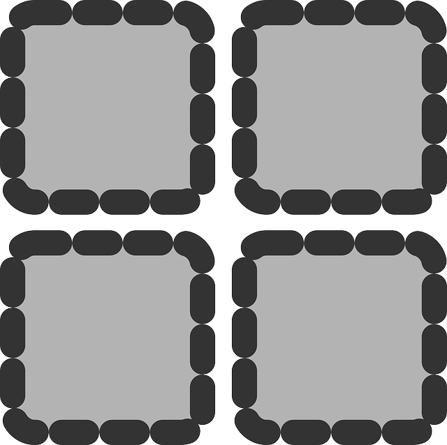 Free download Thumbnails Dotted Grey - Free vector graphic on Pixabay free illustration to be edited with GIMP free online image editor