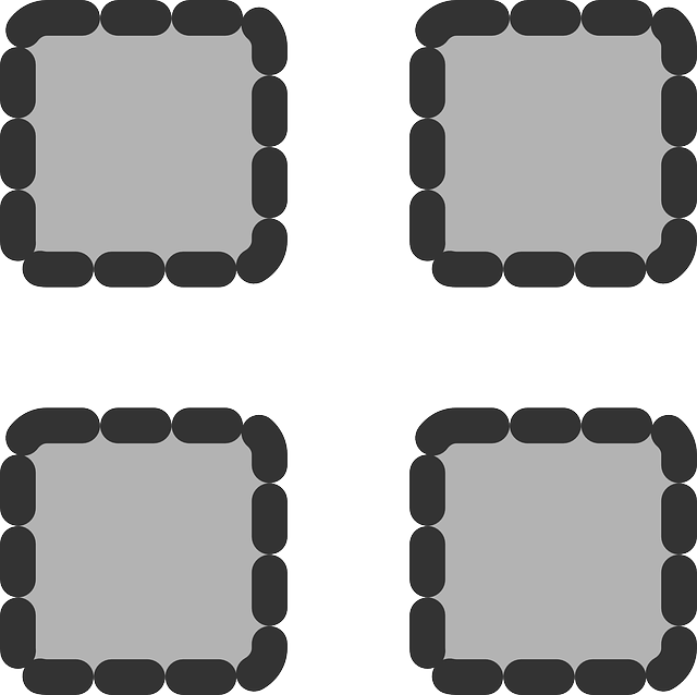 Free download Thumbnails Dotted Square - Free vector graphic on Pixabay free illustration to be edited with GIMP free online image editor