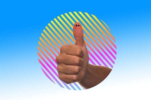 Безкоштовно завантажте Thumb Success Arrow – безкоштовну фотографію чи зображення для редагування за допомогою онлайн-редактора зображень GIMP