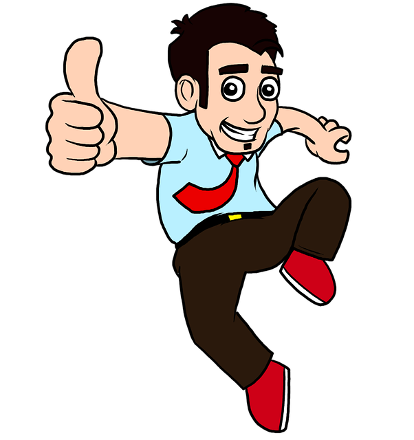 Free download Thumbs Up Marketing Success -  free illustration to be edited with GIMP free online image editor