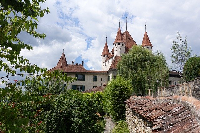 Free download Thun Castle Middle Ages -  free free photo or picture to be edited with GIMP online image editor