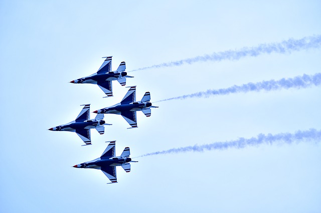 Free download thunderbirds f16 warplanes free picture to be edited with GIMP free online image editor
