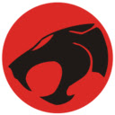 ThunderCats Dark v2  screen for extension Chrome web store in OffiDocs Chromium