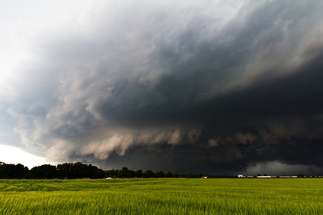 Free download Thunderstorm Storm Cumulonimbus -  free photo or picture to be edited with GIMP online image editor