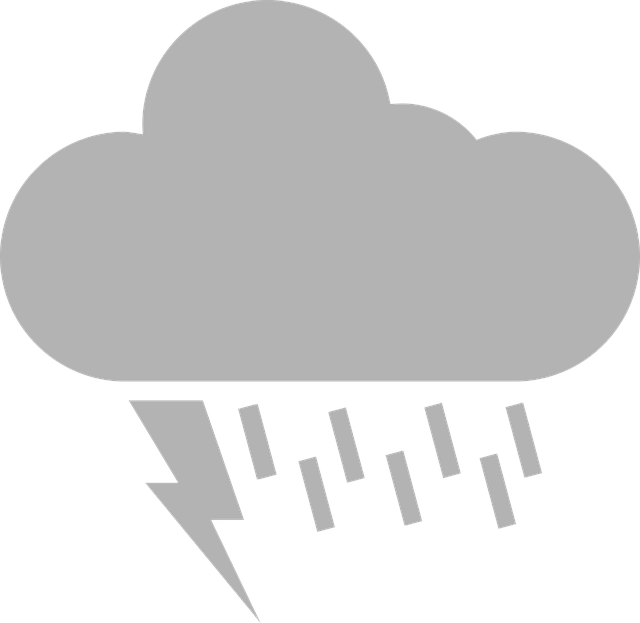 Free download Thunderstorm Thunder Cloud - Free vector graphic on Pixabay free illustration to be edited with GIMP free online image editor