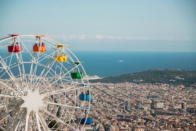 Free picture Tibidabo Barcelona Bcn -  to be edited by GIMP free image editor by OffiDocs