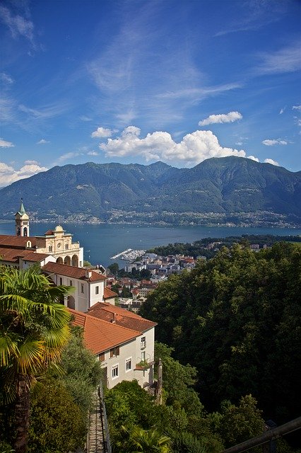 Скачать бесплатно Ticino Architecture Church - бесплатное фото или изображение для редактирования с помощью онлайн-редактора изображений GIMP