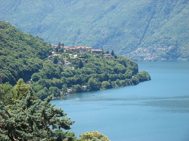 Unduh gratis Ticino Switzerland Lake Lugano - foto atau gambar gratis untuk diedit dengan editor gambar online GIMP