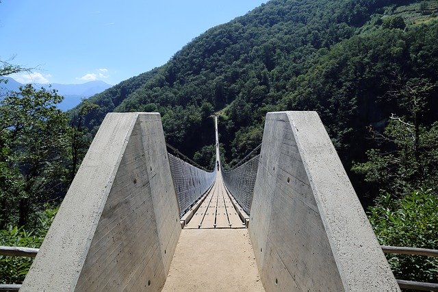 Free download Ticino Switzerland Suspension -  free photo or picture to be edited with GIMP online image editor
