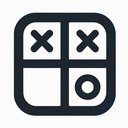 Tic Tac Toe Elite Version  screen for extension Chrome web store in OffiDocs Chromium