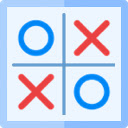 Tic Tac Toe Game  screen for extension Chrome web store in OffiDocs Chromium