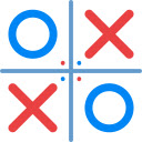 Tic Tac Toe Game  screen for extension Chrome web store in OffiDocs Chromium