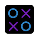 Tic Tac Toe Online  screen for extension Chrome web store in OffiDocs Chromium