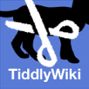 TiddlyWiki Collector  screen for extension Chrome web store in OffiDocs Chromium