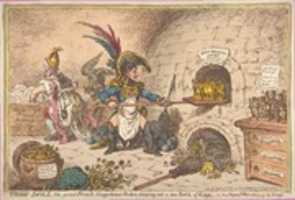 Free download Tiddy-Doll, the Great French-Gingerbread-Baker; Drawing Out a New Batch of Kings, His Man Hopping Talley, Mixing Up the Dough free photo or picture to be edited with GIMP online image editor