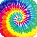 Tie Dye Theme  screen for extension Chrome web store in OffiDocs Chromium