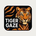 Tiger Gaze  screen for extension Chrome web store in OffiDocs Chromium