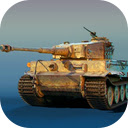 Tiger Tank Game Command your tank and eliminate all enemies!  screen for extension Chrome web store in OffiDocs Chromium