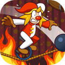 Tightrope Theatre Game Perform daring acts as a circus acrobat!  screen for extension Chrome web store in OffiDocs Chromium