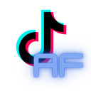 Tiktok AF  screen for extension Chrome web store in OffiDocs Chromium