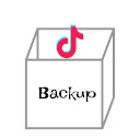 Tiktok Backup  screen for extension Chrome web store in OffiDocs Chromium Tiktok Backup  screen for extension Chrome web store in OffiDocs Chromium