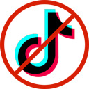 TikTok Blocker  screen for extension Chrome web store in OffiDocs Chromium