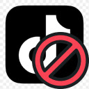 TikTok Blockout2024  screen for extension Chrome web store in OffiDocs Chromium