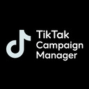 TikTok Campaign Manager  screen for extension Chrome web store in OffiDocs Chromium