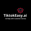TiktokEasy.ai  screen for extension Chrome web store in OffiDocs Chromium
