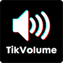 TikTok Volume Control  screen for extension Chrome web store in OffiDocs Chromium