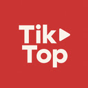 TikTop Filtro de Views  screen for extension Chrome web store in OffiDocs Chromium