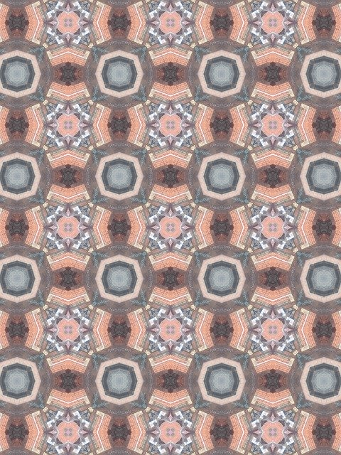 Free download Tile Pattern Moroccan -  free illustration to be edited with GIMP free online image editor