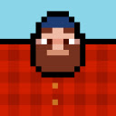 Timberman Game  screen for extension Chrome web store in OffiDocs Chromium