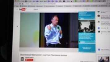 Free download Tim Berners-Lee at Decentralized Web free photo or picture to be edited with GIMP online image editor