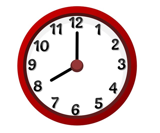 Free download Time Clock Minute Alarm -  free illustration to be edited with GIMP free online image editor