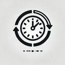 TimeFlip  screen for extension Chrome web store in OffiDocs Chromium