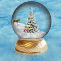 Free download Time For Xmas Snow Globe By Aparks 45 D 4fs 3x 9 ( 1) free photo or picture to be edited with GIMP online image editor
