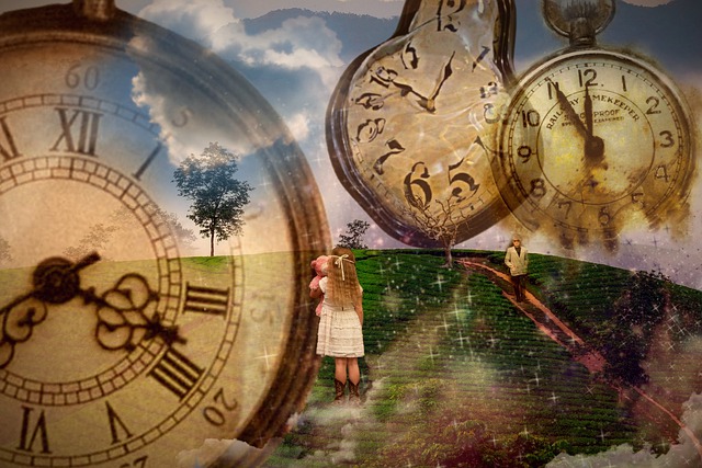 Free download time girl childhood aging fantasy free picture to be edited with GIMP free online image editor