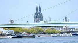 Free download Time Lapse Cologne Dom -  free video to be edited with OpenShot online video editor